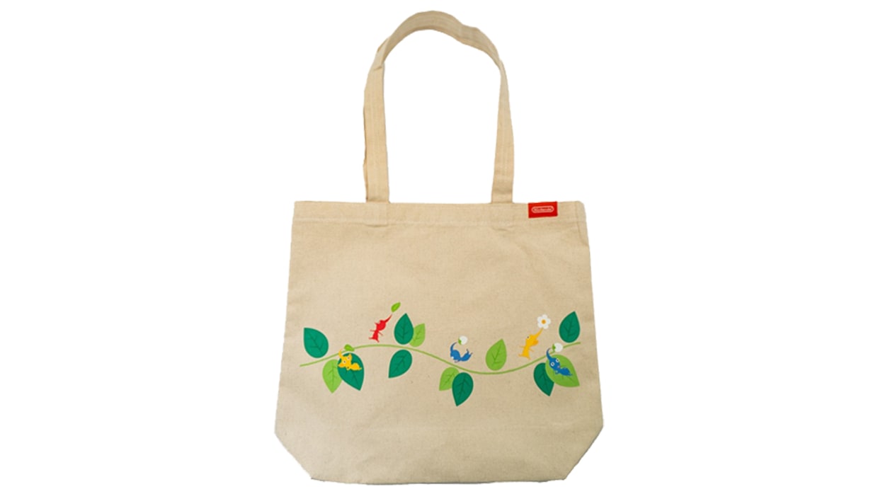 Pikmin™ Leaves Tote Bag 1